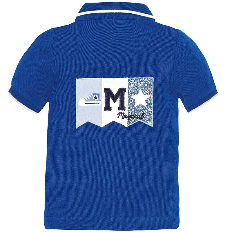 Mayoral 1136-82 Koszulka polo k/r gładka kolor Resort - - #tag1# - #tag2# - #tag3# - #tag4#