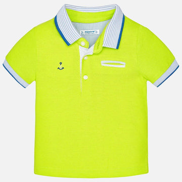 Mayoral 1138-91 Koszulka polo krótki rękaw kolor Brokuł - - #tag1# - #tag2# - #tag3# - #tag4#