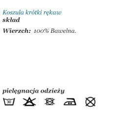 Mayoral 1149-59 Koszula krót.ręk. nadruk kolor Rajski - - #tag1# - #tag2# - #tag3# - #tag4#