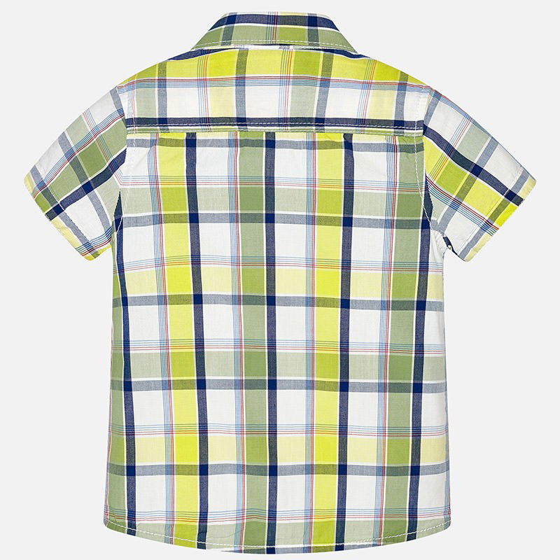 Mayoral 1162-49 Koszula chłopięca kolor Limonka -  - #tag1# - #tag2# - #tag3# - #tag4#