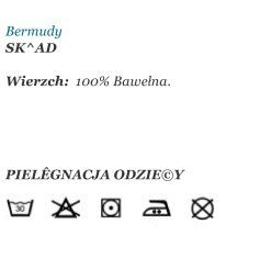 Mayoral 1256-41 Bermudy serża fantazja kolor Marakuja - - #tag1# - #tag2# - #tag3# - #tag4#