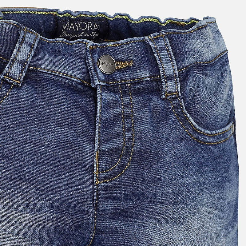 Mayoral 1265-76 Bermudy jeans kolor Ciemny - - #tag1# - #tag2# - #tag3# - #tag4#