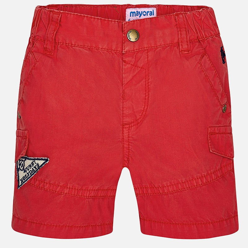 Mayoral 1294-83 Bermudy chłopięce kolor Wiśniowy - - #tag1# - #tag2# - #tag3# - #tag4#