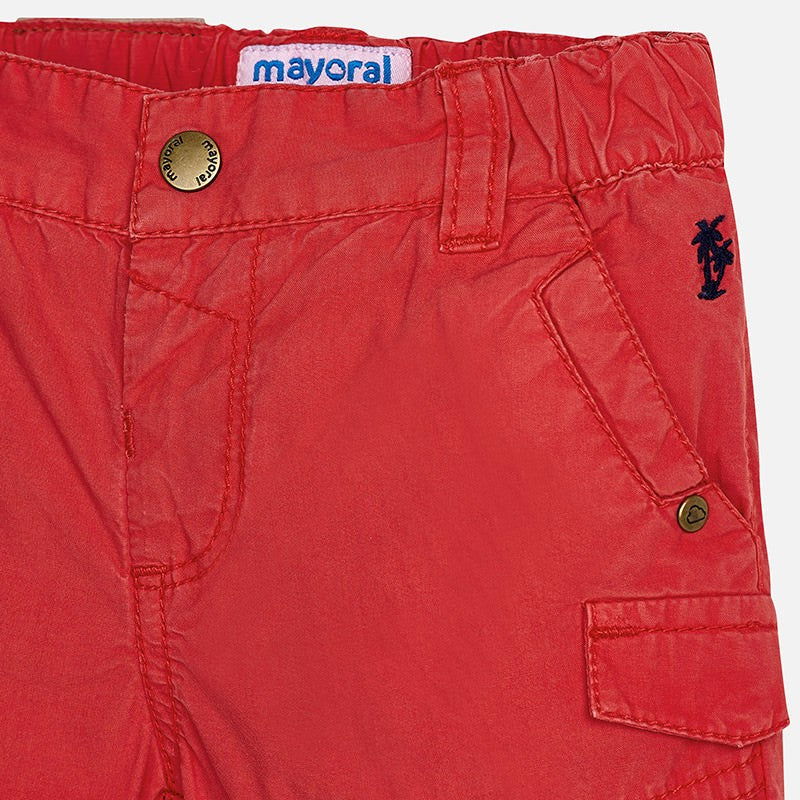 Mayoral 1294-83 Bermudy chłopięce kolor Wiśniowy - - #tag1# - #tag2# - #tag3# - #tag4#