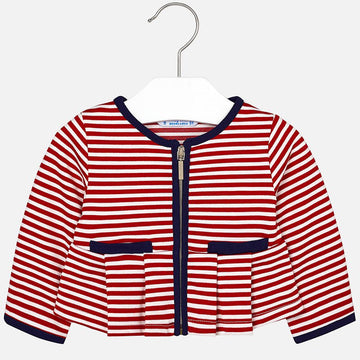 Mayoral 1422-82 Bluza dziewczęca kolor czerwony - - #tag1# - #tag2# - #tag3# - #tag4#
