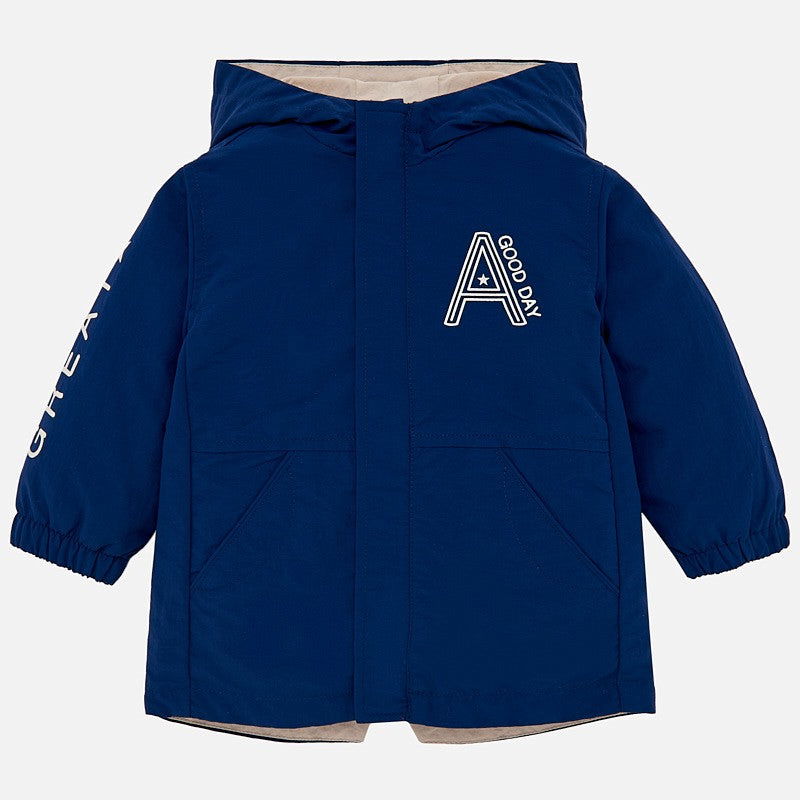 Mayoral 1439-17 Parka chłopięca kolor Niebieski - - #tag1# - #tag2# - #tag3# - #tag4#