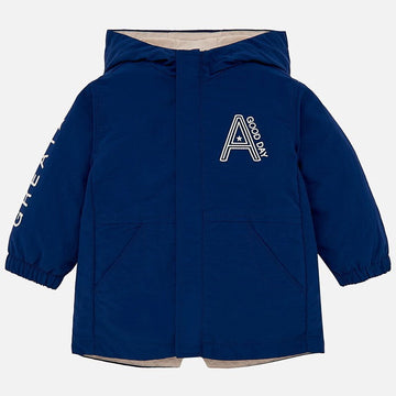 Mayoral 1439-17 Parka chłopięca kolor Niebieski - - #tag1# - #tag2# - #tag3# - #tag4#