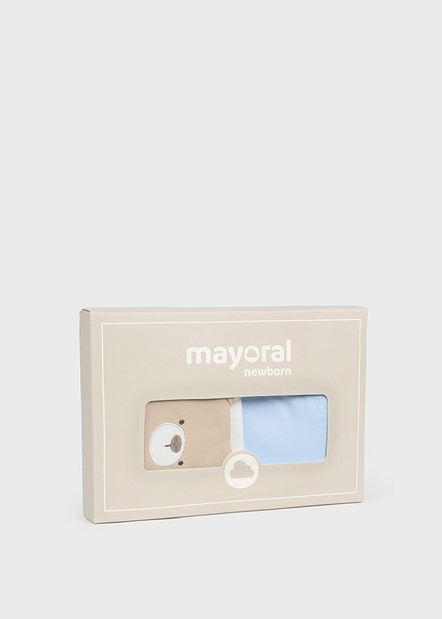 Mayoral 1752-45 Zestaw prezentowy chłopiec kolor błękitny - - #tag1# - #tag2# - #tag3# - #tag4#
