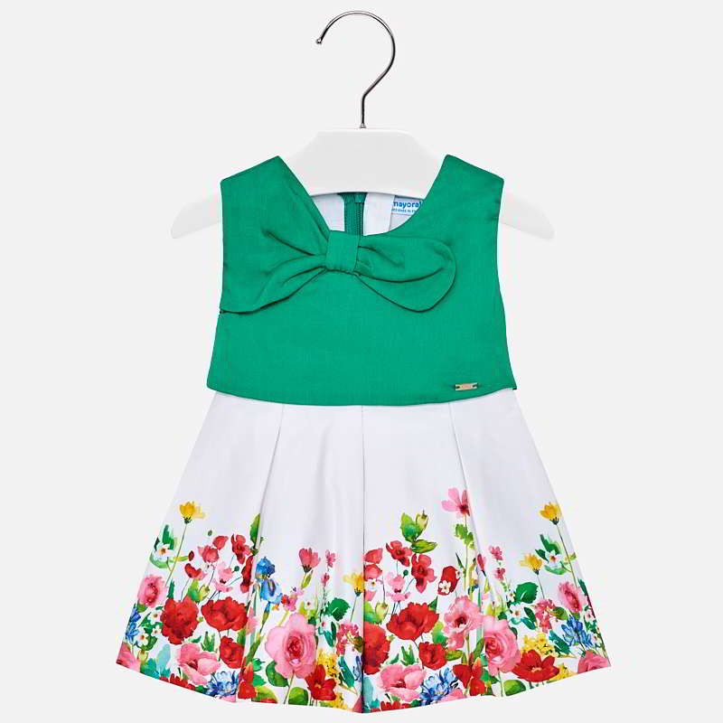 Mayoral 1915-49 Sukienka dziewczęca kolor Zieleń -  - #tag1# - #tag2# - #tag3# - #tag4#