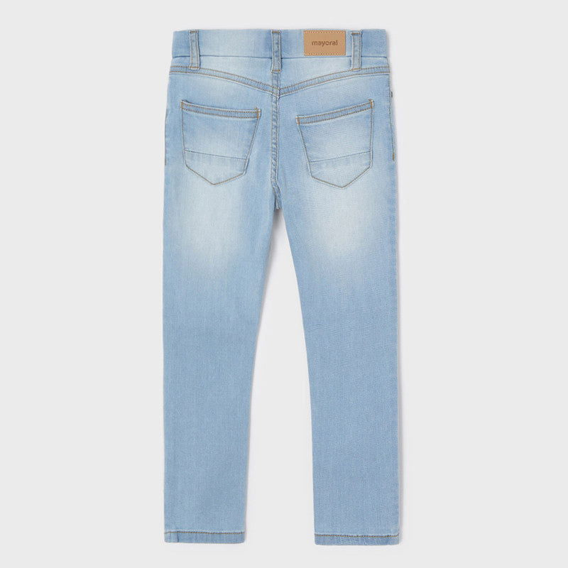 Mayoral 22-00548-020 Spodnie jeansowe dziewczynka 548-20 jasny - - #tag1# - #tag2# - #tag3# - #tag4#