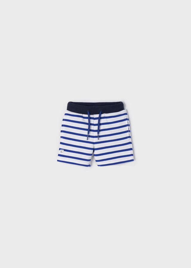 Mayoral 22-01230-070 Bermudy w paski chłopiec 1230-70 ocean - - #tag1# - #tag2# - #tag3# - #tag4#