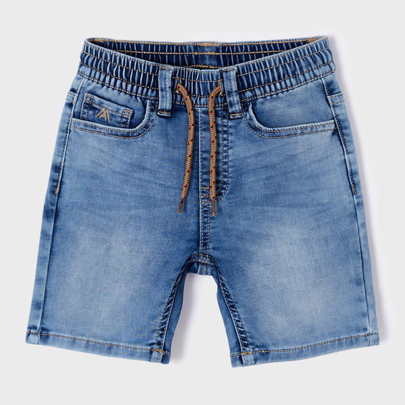 Mayoral 22-03253-082 Bermudy joggery chłopiec 3253-82 bleach - - #tag1# - #tag2# - #tag3# - #tag4#