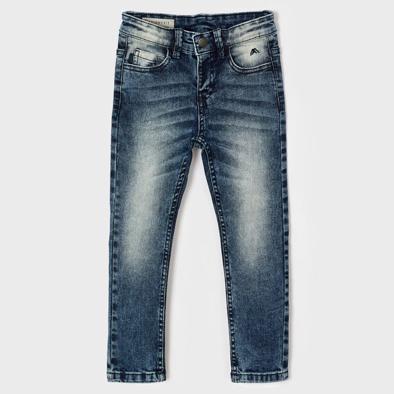 Mayoral 22-03582-023 Spodnie jeansowe chłopiec 3582-23 szary - - #tag1# - #tag2# - #tag3# - #tag4#