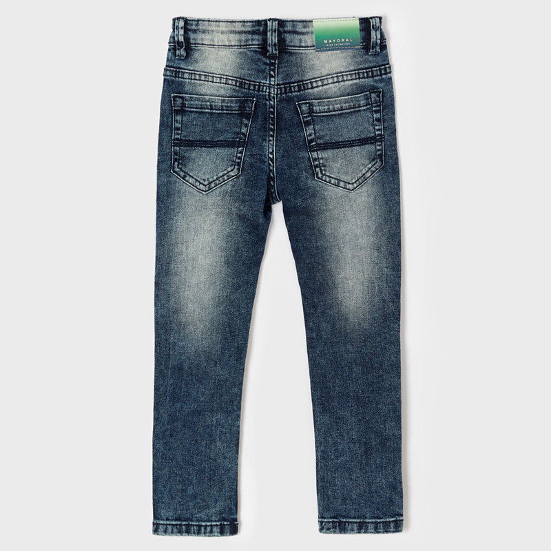 Mayoral 22-03582-023 Spodnie jeansowe chłopiec 3582-23 szary - - #tag1# - #tag2# - #tag3# - #tag4#