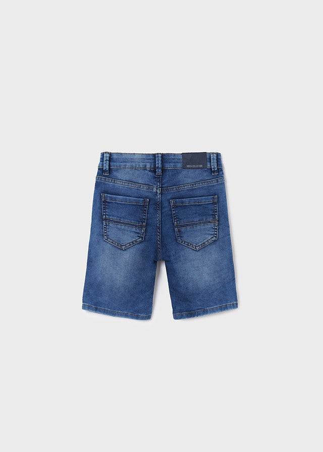 Mayoral 22-06214-068 Bermudy jeansowe chłopiec 6214-68 medio - - #tag1# - #tag2# - #tag3# - #tag4#