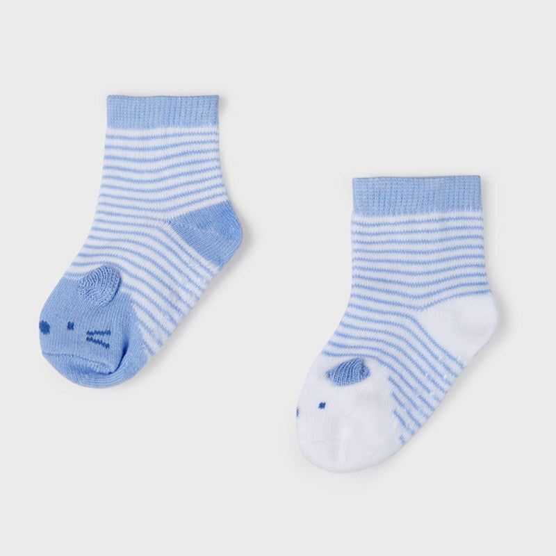 Mayoral 22-09472-069 Skarpetki antypoślizgowe chłopiec 9472-69 dream blue - - #tag1# - #tag2# - #tag3# - #tag4#