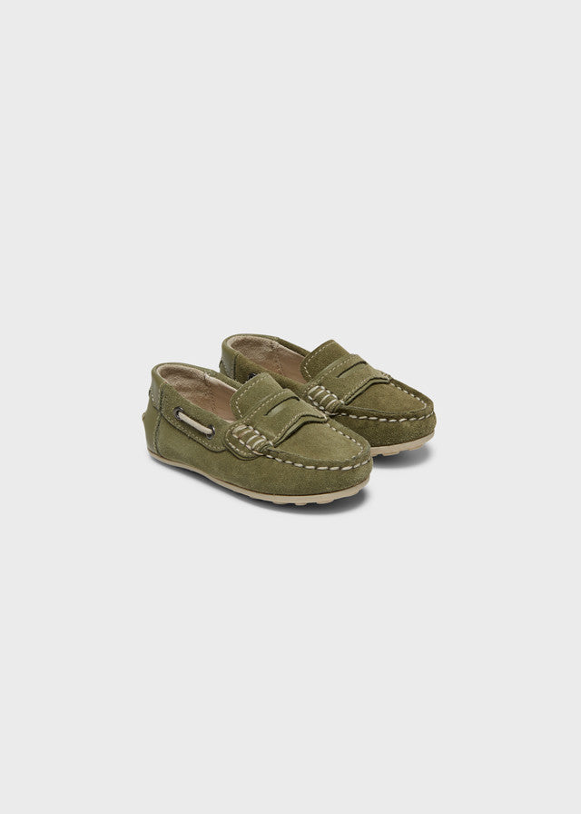Mayoral 22-41388-070 Mokasyny skórzane chłopięce 41388-70 mech - - #tag1# - #tag2# - #tag3# - #tag4#