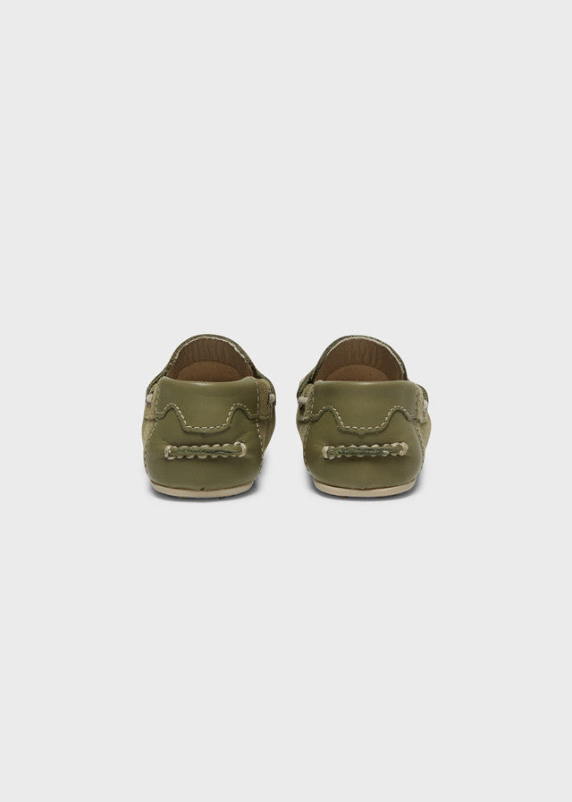 Mayoral 22-41388-070 Mokasyny skórzane chłopięce 41388-70 mech - - #tag1# - #tag2# - #tag3# - #tag4#