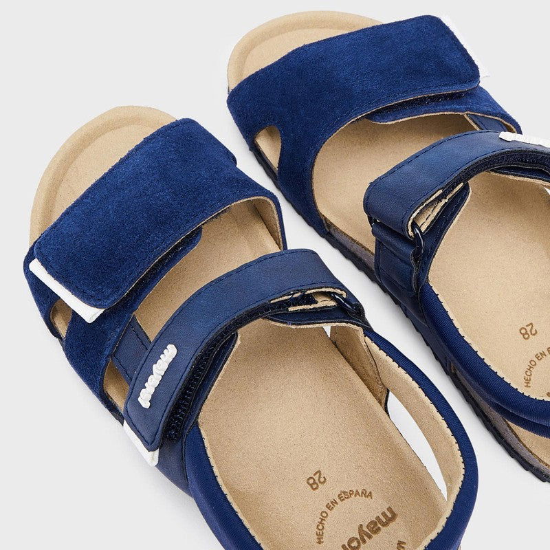 Mayoral 22-43400-089 Sandały eko-skóra chłopiec 43400-89 granatowy -  - #tag1# - #tag2# - #tag3# - #tag4#