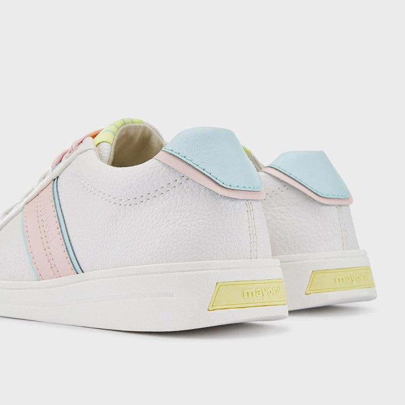 Mayoral 22-43413-022 Sneakersy dla dziewczynki 43413-22 różowy - - #tag1# - #tag2# - #tag3# - #tag4#