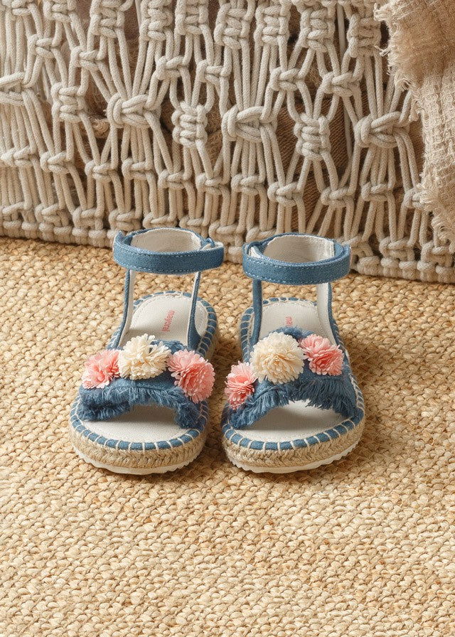 Mayoral 22-45375-035 Sandały dla dziewczynki 45375-35 jeans -  - #tag1# - #tag2# - #tag3# - #tag4#