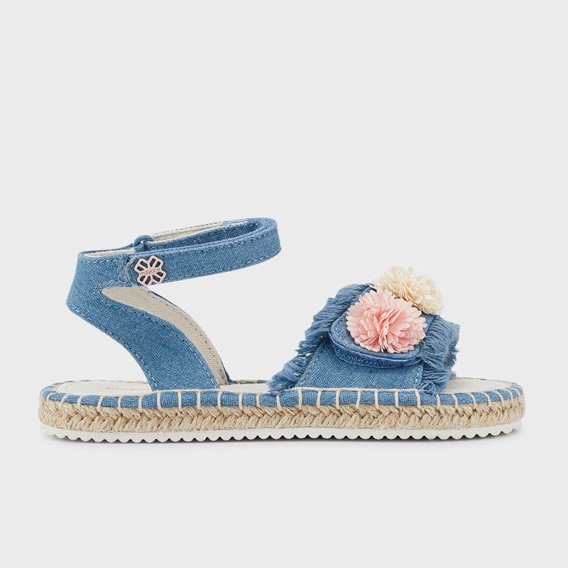 Mayoral 22-45375-035 Sandały dla dziewczynki 45375-35 jeans - - #tag1# - #tag2# - #tag3# - #tag4#