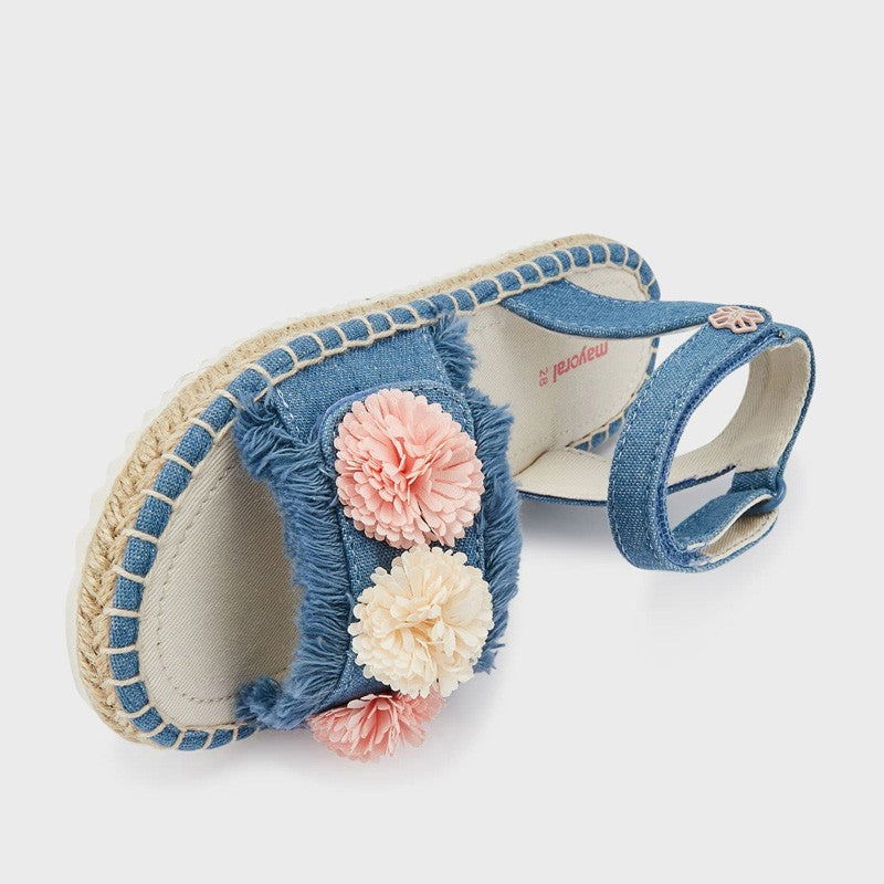 Mayoral 22-45375-035 Sandały dla dziewczynki 45375-35 jeans - - #tag1# - #tag2# - #tag3# - #tag4#