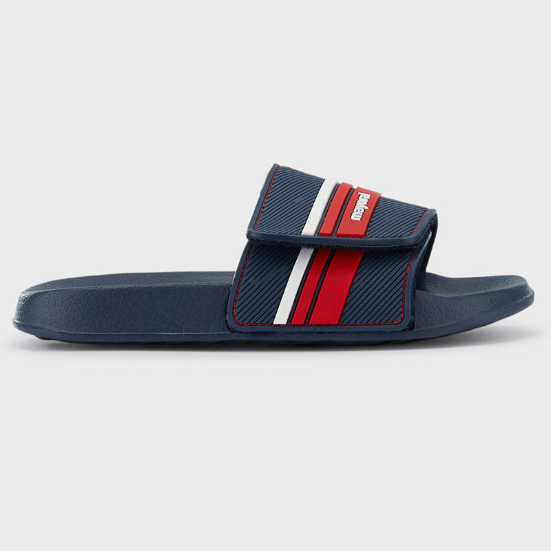 Mayoral 22-45409-015 Klapki na rzepy chłopiec 45409-15 granatowy - - #tag1# - #tag2# - #tag3# - #tag4#