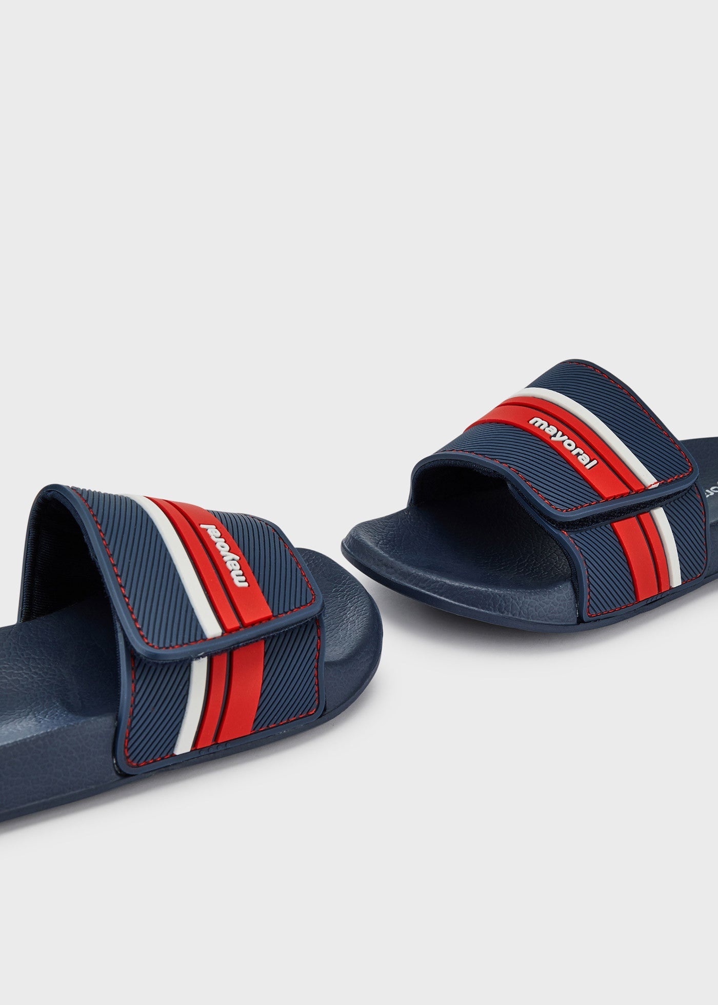 Mayoral 22-45409-015 Klapki na rzepy chłopiec 45409-15 granatowy - - #tag1# - #tag2# - #tag3# - #tag4#