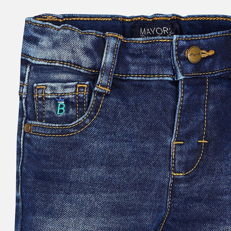 Mayoral 2553-67 Spodnie jeans kolor Ciemny - - #tag1# - #tag2# - #tag3# - #tag4#
