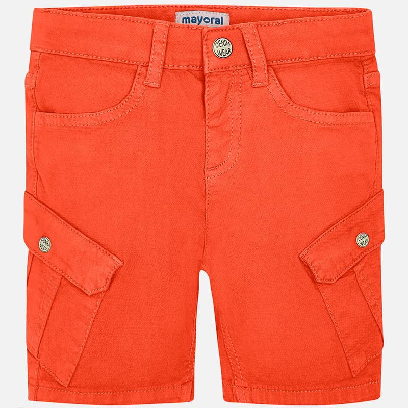 Mayoral 3243-63 Bermudy chłopięce Czerwone - - #tag1# - #tag2# - #tag3# - #tag4#