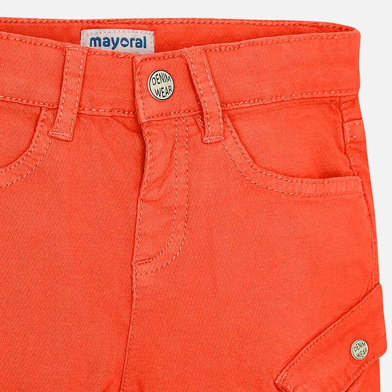 Mayoral 3243-63 Bermudy chłopięce Czerwone - - #tag1# - #tag2# - #tag3# - #tag4#