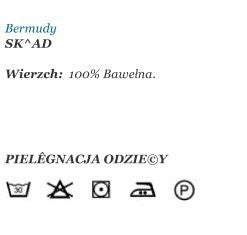 Mayoral 3252-61 Bermudy krata z paskiem kolor Niebieski - - #tag1# - #tag2# - #tag3# - #tag4#