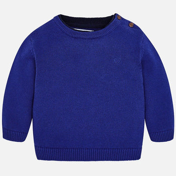 Mayoral 351-53 Sweter chłopięcy niebieski - - #tag1# - #tag2# - #tag3# - #tag4#