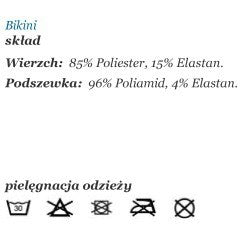 Mayoral 3727-30 Bikini kwiat haftowany  kolor Jeans -  - #tag1# - #tag2# - #tag3# - #tag4#