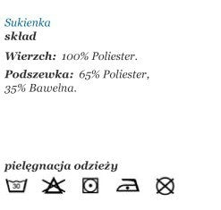 Mayoral 3941-12 Sukienka woal kropki kolor Biały - - #tag1# - #tag2# - #tag3# - #tag4#