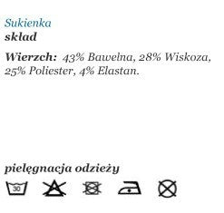 Mayoral 3983-66 Sukienka litery miasto kolor Geranium - - #tag1# - #tag2# - #tag3# - #tag4#