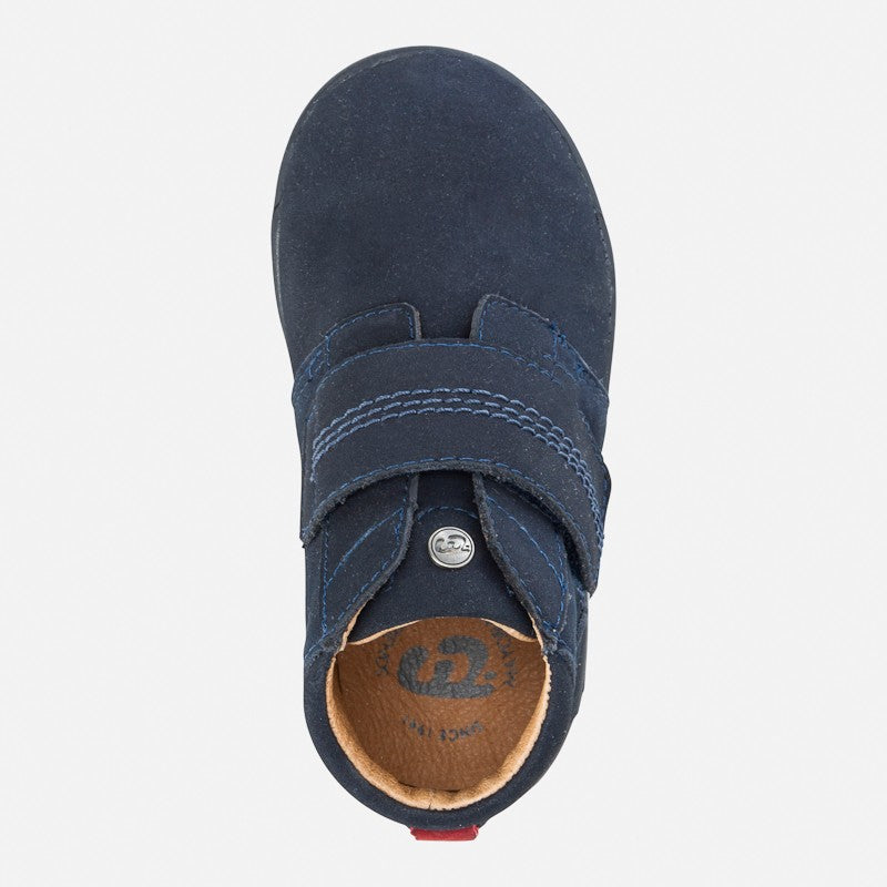 Mayoral 42642-79 Buty skórzane rzepy kolor Granatowy - - #tag1# - #tag2# - #tag3# - #tag4#