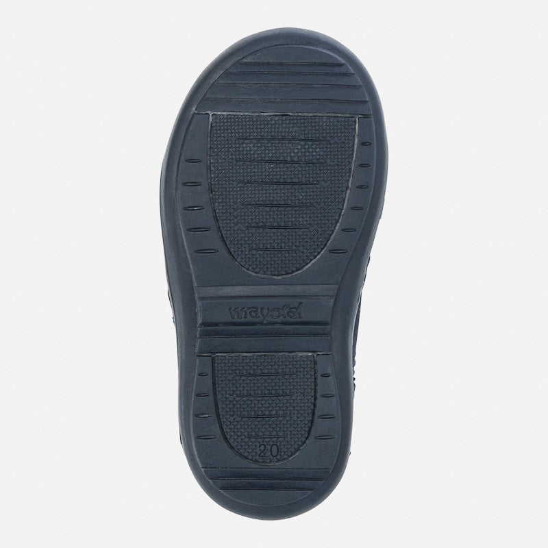 Mayoral 42642-79 Buty skórzane rzepy kolor Granatowy - - #tag1# - #tag2# - #tag3# - #tag4#