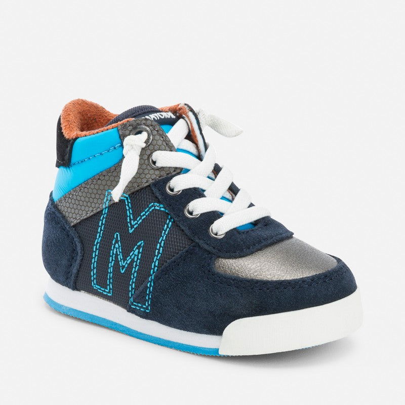 Mayoral 42666-51 Boty sportowe running kolor Granatowy - - #tag1# - #tag2# - #tag3# - #tag4#