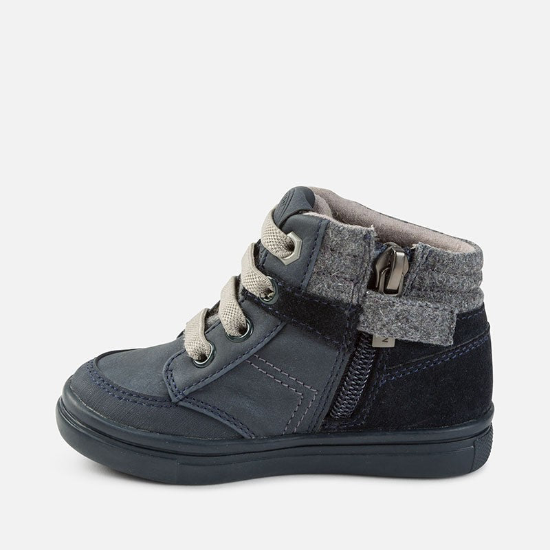 Mayoral 42758-14 Buty chłopięce przejściowe kolor granat -  - #tag1# - #tag2# - #tag3# - #tag4#