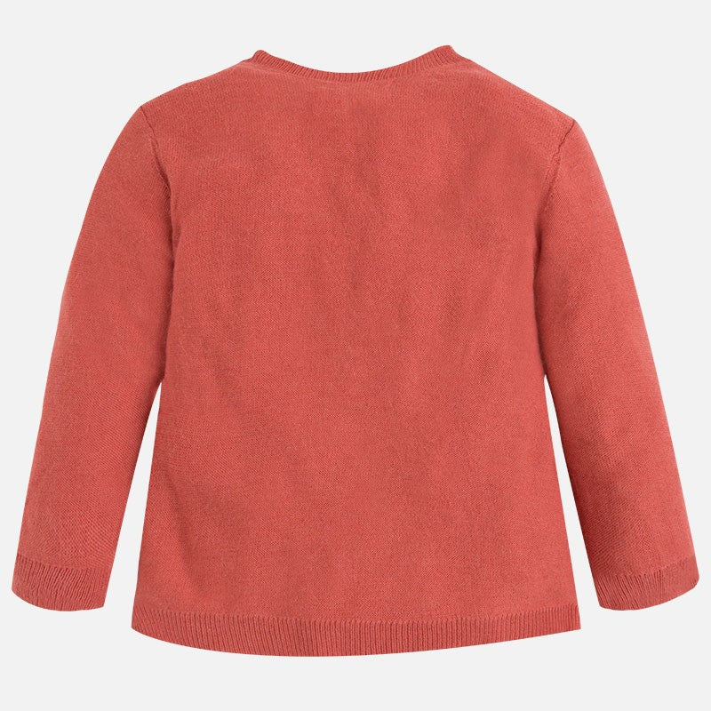 Mayoral 4326-69 Sweter trykot kolor Cegła - - #tag1# - #tag2# - #tag3# - #tag4#