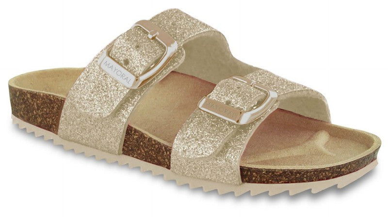 Mayoral 43659-73 Klapki moda kolor Platyna -  - #tag1# - #tag2# - #tag3# - #tag4#