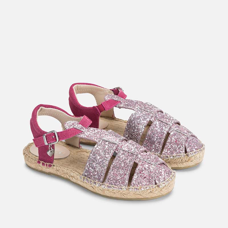 Mayoral 43799-81 Espadryle typu sandały kolor Fuksja - - #tag1# - #tag2# - #tag3# - #tag4#