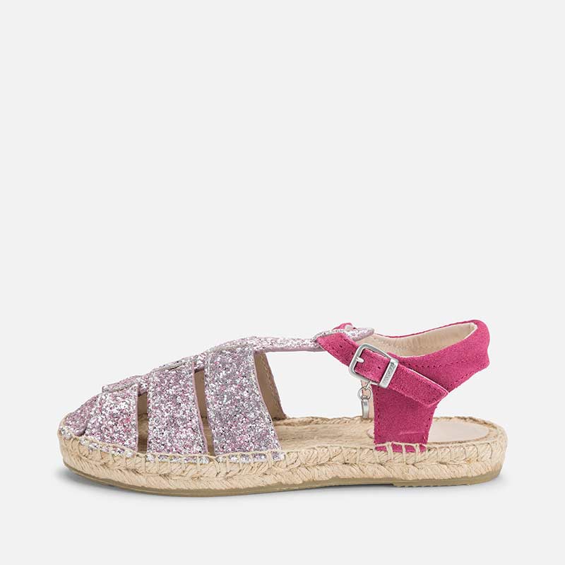Mayoral 43799-81 Espadryle typu sandały kolor Fuksja - - #tag1# - #tag2# - #tag3# - #tag4#