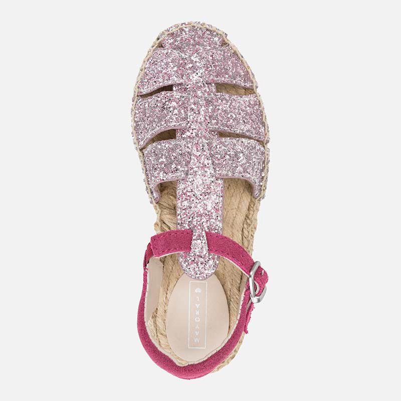 Mayoral 43799-81 Espadryle typu sandały kolor Fuksja - - #tag1# - #tag2# - #tag3# - #tag4#