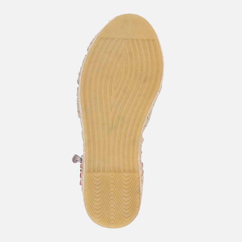 Mayoral 43799-81 Espadryle typu sandały kolor Fuksja - - #tag1# - #tag2# - #tag3# - #tag4#