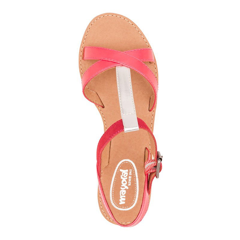 Mayoral 45518-58 Sandały moda Koralowy - - #tag1# - #tag2# - #tag3# - #tag4#