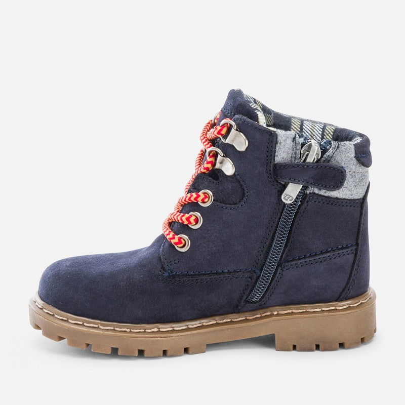 Mayoral 46675-95 Buty górskie kolor Granatowy - - #tag1# - #tag2# - #tag3# - #tag4#