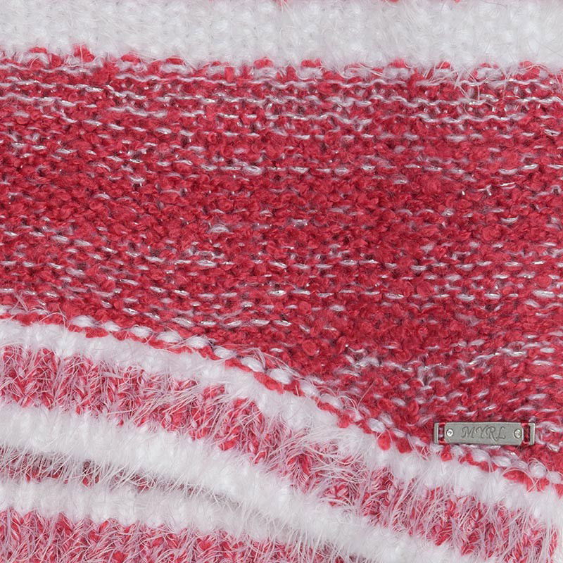 Mayoral 4953-48 Sukienka trykot Truskawka -  - #tag1# - #tag2# - #tag3# - #tag4#